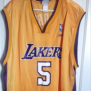 Lakers jersey Horry XL